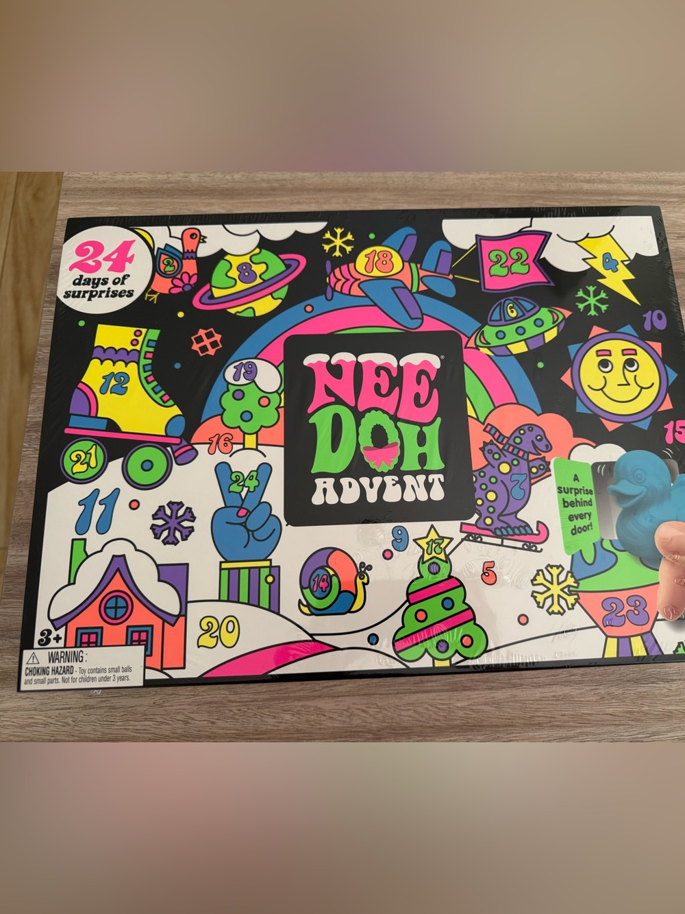 Nee Doh Holiday 2026 Adventure Calendar